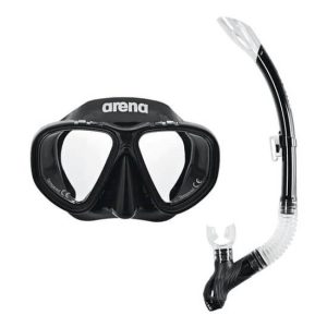 Трубка и маска комплект детский PREMIUM SNORKELING SET JR