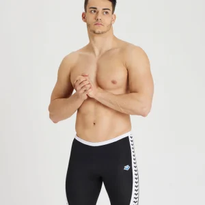 Плавки джаммеры Arena ICONS SWIM JAMMER SOLID black-white